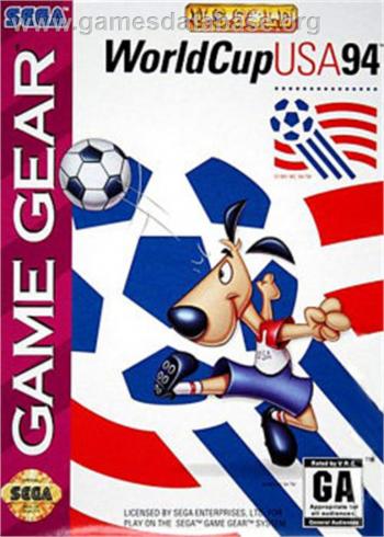 Cover World Cup USA 94 for Game Gear